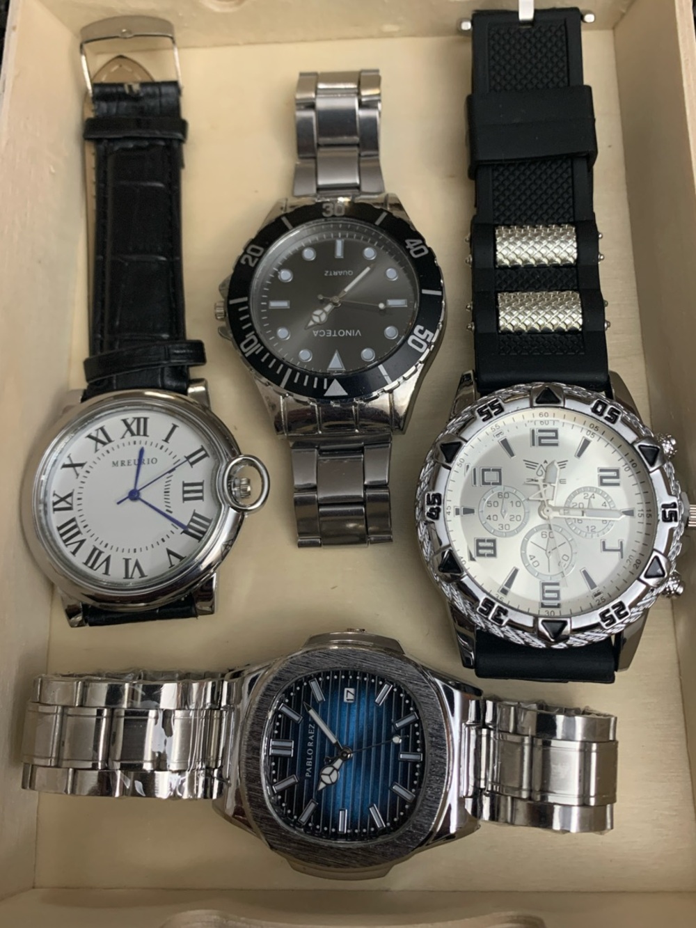 Men's Watch Bundle- BRAND NEW- Variety of Men’s Watches!
